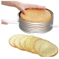 Fatiador De Camadas Ajustável Inox 30cm Kehome
