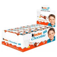 Chocolate Kinder Ao Leite Display 24x12,5g Ferrero