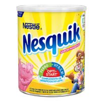 Achocolatado Em Pó Nesquik Sabor Morango 380g Nestle