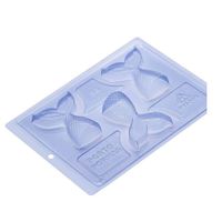 Forma De Acetato Com Silicone Cauda Sereia Cód 68 Porto Formas