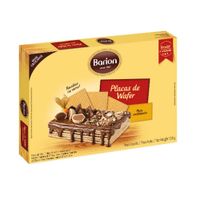 Plascas De Wafer 130g Barion