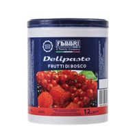 Delipaste Sabor Artificial De Frutas Silvestres 1,2kg Fabbri