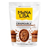 Confeito Crispearls Monalisa ao Leite 800g Callebaut