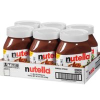 Kit 6 Nutella 650gr