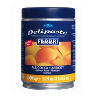 Delipaste Sabor Damasco 1,5kg Fabbri