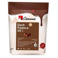 Chocolate Amargo Carma em Gotas 55% 1,50kg Callebaut