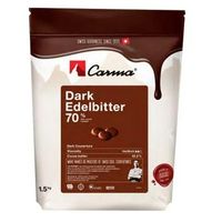 Chocolate Amargo Carma em Gotas 70% 1,50kg Callebaut