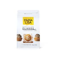 Granulado Choc Belga Milk Monalisa Flakes Large 1kg Callebaut