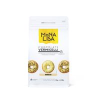 Granulado Belga Branco Monalisa Vermicelli 1kg Callebaut