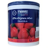 Delipaste Sabor Morango 1,2kg Fabbri