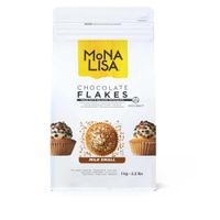 Chocolate Granulado Monalisa Milk Flakes Small 1kg Callebaut