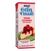 Creme Culinário 22% de Gordura Gran Finale 1kg Fleischmann