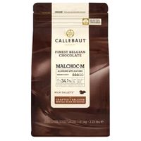 Chocolate Malchoc Callets Milk 1,01kg Callebaut