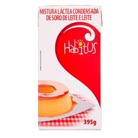 Mistura Láctea Condensada De Soro De Leite E Leite 395g Habitus