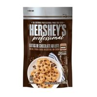 Chocolate Forneável Ao Leite Gotas 100g Hersheys