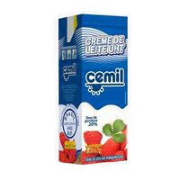 Creme de Leite Uht 20% 1,030kg Cemil