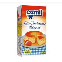 Leite Condensado Integral 8% 395g Cemil