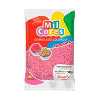 Granulado  Mil Cores Crocante Rosa 500g Mavalério