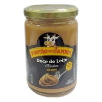 Doce De Leite Classico 410g Portão De Cambuí