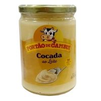 Cocada Ao Leite 400g Portão De Cambuí