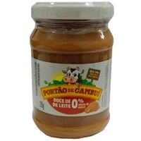 Doce De Leite Zero Açúcar 215g Portão De Cambuí