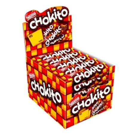 Chocolate Chokito 30x32g Nestle - Colibri Festas
