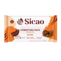 Cobertura Mais Blend Barra 2,1kg Sicao