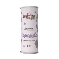 Óleo Essencial Alimentício Natural Lavanda 5ml Granchef