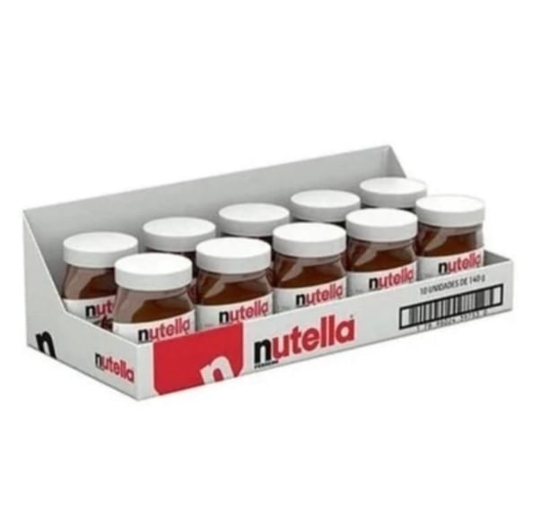 Kit10Nutella140g