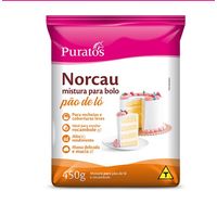 Mistura Para Bolo Pão De Ló Norcau 450g Puratos