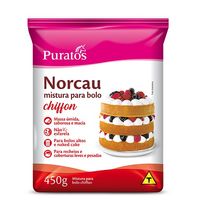 Mistura Para Bolo Norcau Chiffon 450g Puratos