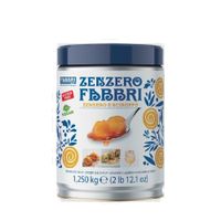 Zenzero Opaline Gengibre Em Calda 1,25kg Fabbri