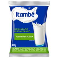 Leite Em Pó Desnatado Intantãneo 400g Itambé