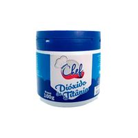 Dióxido De Titânio Chef 100g Iceberg