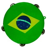 Pandeiro Do Brasil 20cm Wincy