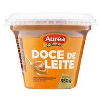 Doce De Leite Clássico 350g Aurea