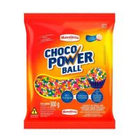 Choco Power Ball Micro Colorido 300g Mavalério