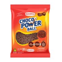 Choco Power Ball Micro Chocolate 300g Mavalério