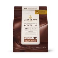 Chocolate Belga Power 41 40,7% Cacau Milk 2,5kg Callebaut