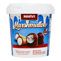 Cobertura De Marshmallow 400g Marvi