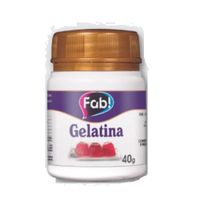 Gelatina 40g Fab