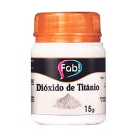 Dióxido De Titânio 15g Fab