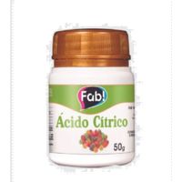 Ácido Cítrico 50g Fab