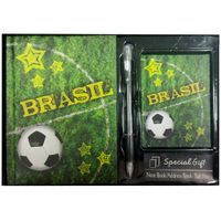 Kit Agenda Do Brasil 3pcs Wincy