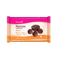 Cobertura Chocolate Norcau Blend 1,01kg Puratos