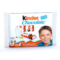 Chocolate Kinder T4 Ao Leite 50g Ferrero