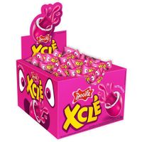 Chiclete Xclé Sabor Tutti Frutti 40x5g Display 200g Docile