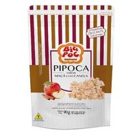 Pipoca Sabor Maca Com Canela 90g Big Poc