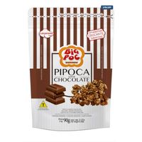 Pipoca Sabor Chocolate 90g Big Poc