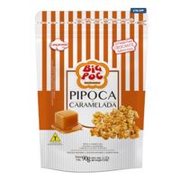 Pipoca Sabor Caramelo 90g Big Poc